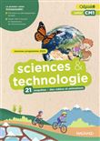 Cahier Odysséo Sciences et Technologie CM1 (2021)