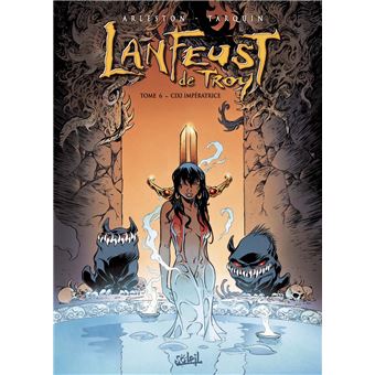 Cixi de Troy　フランスコミック　スペシャルエディションアルバム Amazon.com: Lanfeust de Troy T06 - Cixi impératrice (6) (French