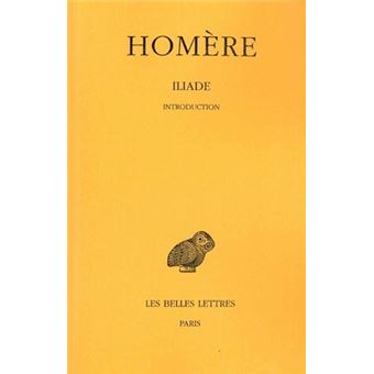Iliade. Introduction - 1