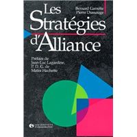 Les stratégies d'alliance