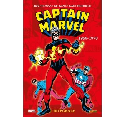 Captain Marvel: L'intégrale 1969-1970 (T02)