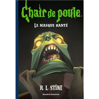 Chair de poule - Chair de poule, Le masque hanté T11 - 1