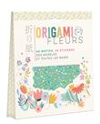 Pochette origami - Fleurs