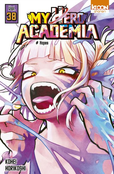Vol.38 My Hero Academia