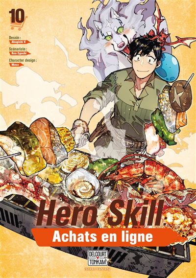 Hero Skill - Achats En Ligne - Tome 10