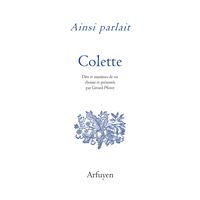Ainsi parlait Colette