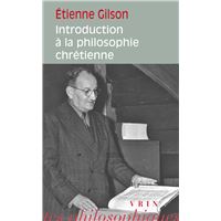 Introduction à la philosophie chrétienne