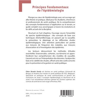 Principes fondamentaux de l’épidémiologie