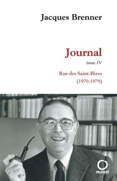 Journal tome 4 - Jacques Brenner - broché