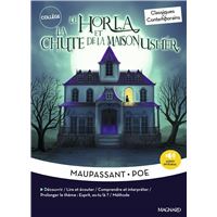 Le Horla / La Chute de la maison Usher - Maupassant / Poe - Classiques et Patrimoine