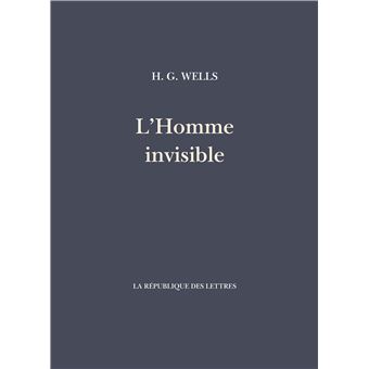 L'Homme invisible - 1
