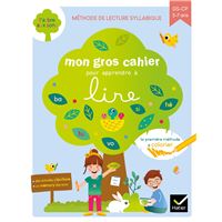 Mon gros cahier pour apprendre à lire GS-CP