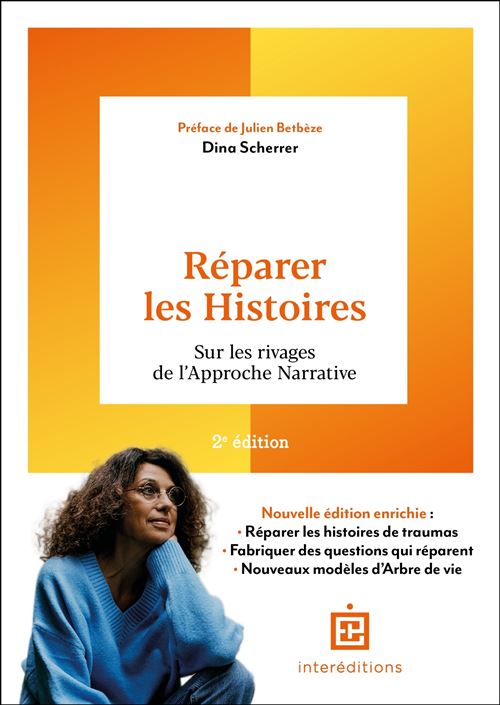 Réparer les Histoires - Dina Scherrer - broché