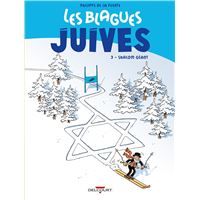 Les Blagues juives T03 Shalom géant