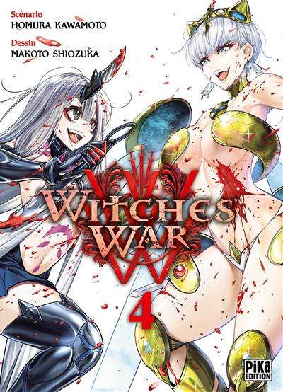 Witches' War - Tome 04