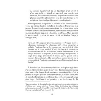 Le corps-à-corps avec la maladie