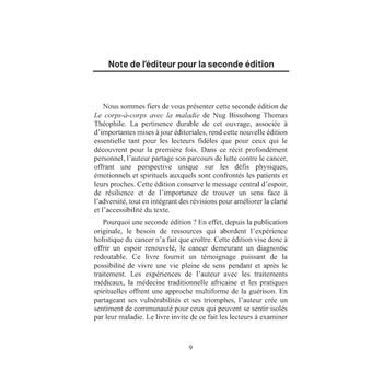 Le corps-à-corps avec la maladie