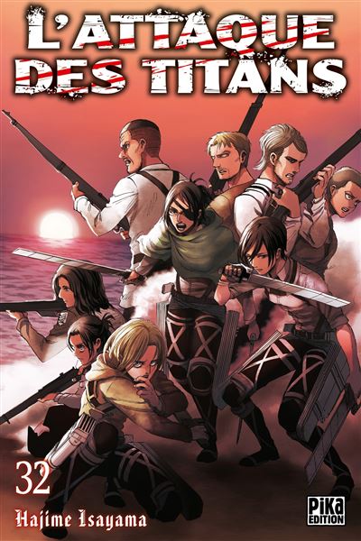 L'Attaque des Titans T32 - Hajime Isayama - broché