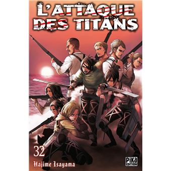 L'Attaque Des Titans, Attack On Titan - L'Attaque Des Titans, Attack On Titan, T32 - 1