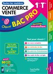 Objectif Bac Pro Métiers du commerce et de la vente (1re et Term) Toutes les matières BAC 2025-2026