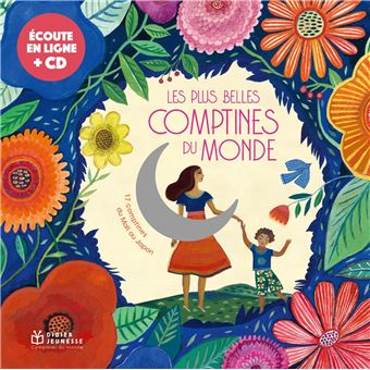 Les Plus Belles Comptines du monde + CD - 1