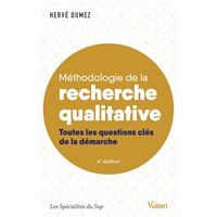 Méthodologie de la recherche qualitative
