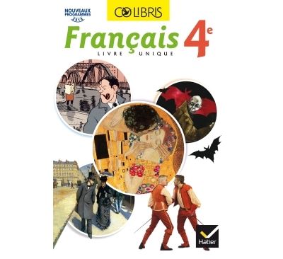 Français livre unique 4e : nouveaux programmes 2016 - Image 3