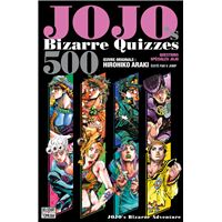 JOJO'S BIZARRE QUIZZES 500