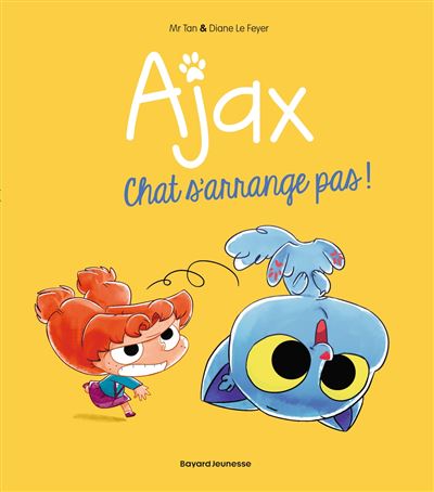 BD Ajax, Tome 02 -  Mr Tan - broché