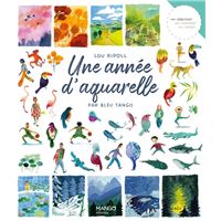 洋書Cours d'aquarelle faciles Cours d'aquarelle faciles : Hachette: Amazon.fr: Livres