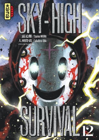 Sky-high survival - Tome 12 - Takahiro Ôba - broché
