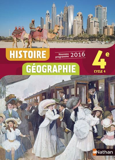Histoire géographie 4, cycle 4 : nouveau programme 2016 - Image 3