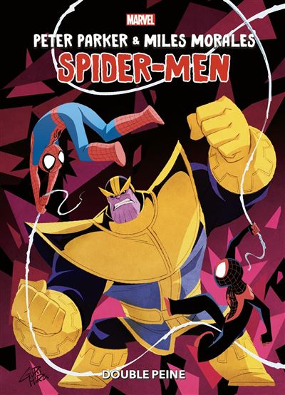 Peter Parker & Miles Morales - Spider-Men - Double Peine