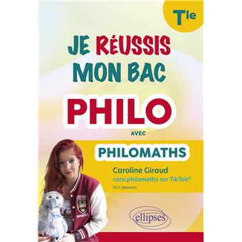 Je réussis mon bac philo avec Philomaths. Terminale