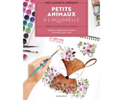 Petits animaux à l'aquarelle