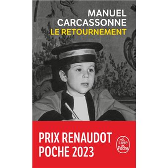 Prix Renaudot 2023 : Manuel Carcassonne récompensé dans la catégorie du  livre de poche