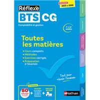 Toutes les matières BTS CG - Réflexe N° 11 - 2025-2026