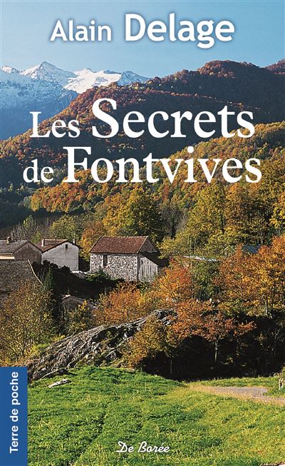 Secrets de fontvives (les) - Alain Delage - Poche