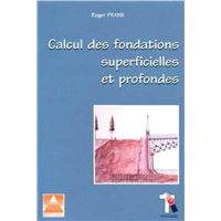Calcul des fondations