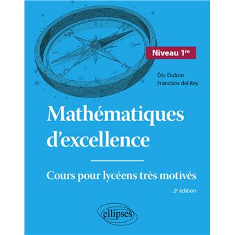 Mathématiques d'excellence - Niveau Première