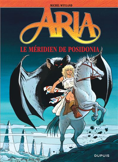 Aria - Tome 8 - Le Méridien de Posidonia
