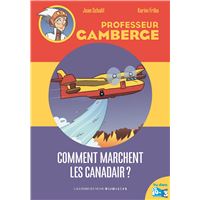 Comment marchent les canadairs?