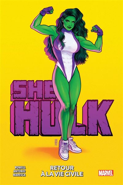 She-Hulk - Tome 1 - Retour à La Vie Civile