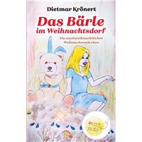 Das Bärle im Weihnachtsdorf