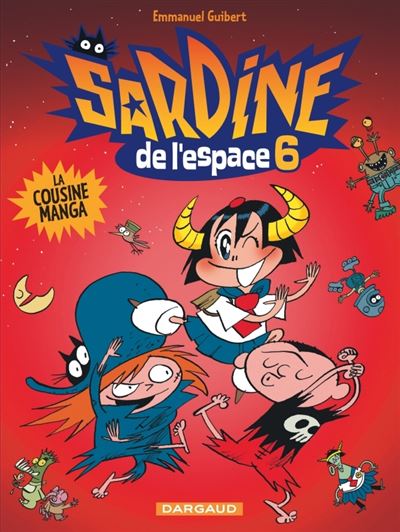 Sardine de l'espace - Tome 6 La Cousine Manga