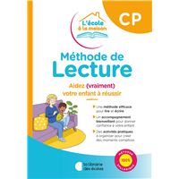 L'école à la maison - Lecture CP