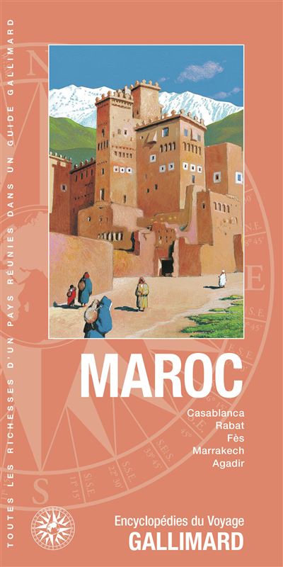 Maroc Casablanca, Rabat, Fès, Marrakech, Agadir - Collectif - Gallimard Loisirs - broché - Guide
