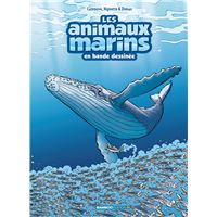 Les Animaux marins en BD - tome 08