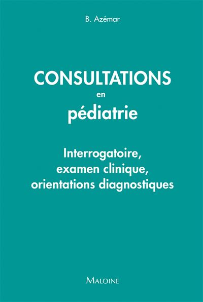 Consultations en pediatrie