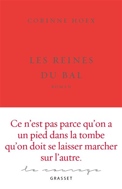 Les Reines du bal - Corinne Hoex - broché